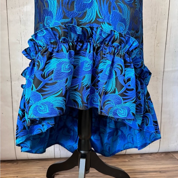 Belle Badgley Mischa Women’s Sandrine Dress Embroidered US 2 UK 6 - Picture 11 of 13